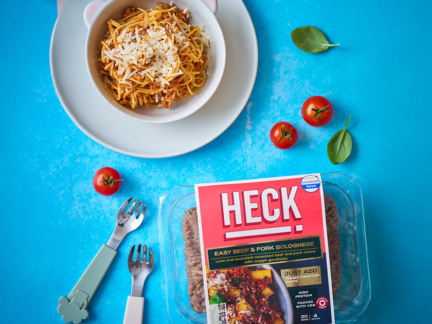 Quick & Easy Family Dinners with Annabel Karmel & HECK!