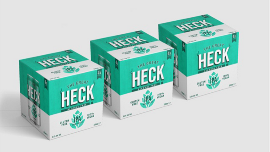 See Through Dry January With HECK’s Alcohol-Free IPA