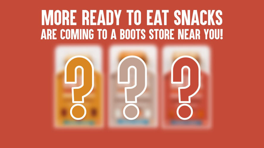 More Ready To Eat Snacks Are Coming To A Boots Store Near You!