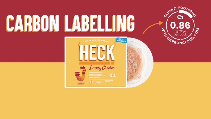 You’ll Soon Find Carbon Labelling on All Heck Products