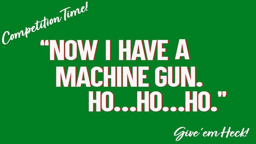 Christmas Film Buff Competition Time!