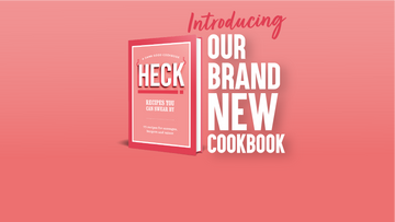 HECK! Launches Its First Recipe Cook Book!