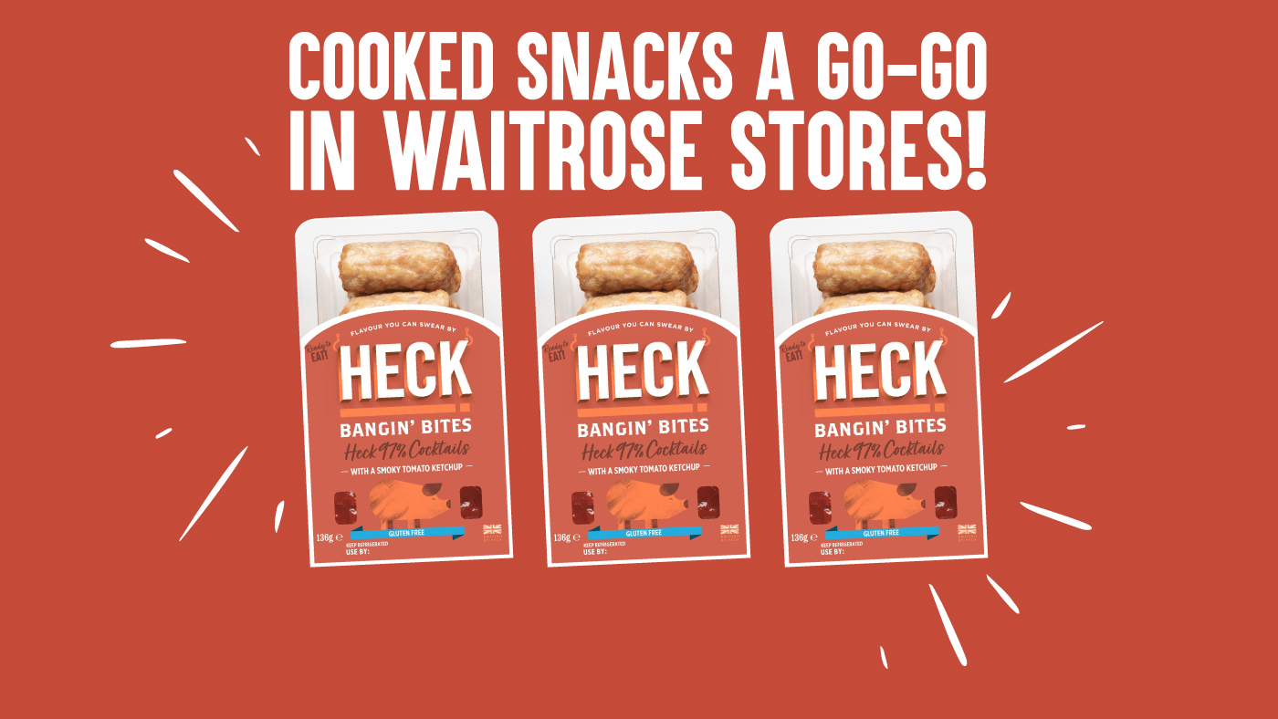 Cooked Snacks A Go-Go In Waitrose Stores!