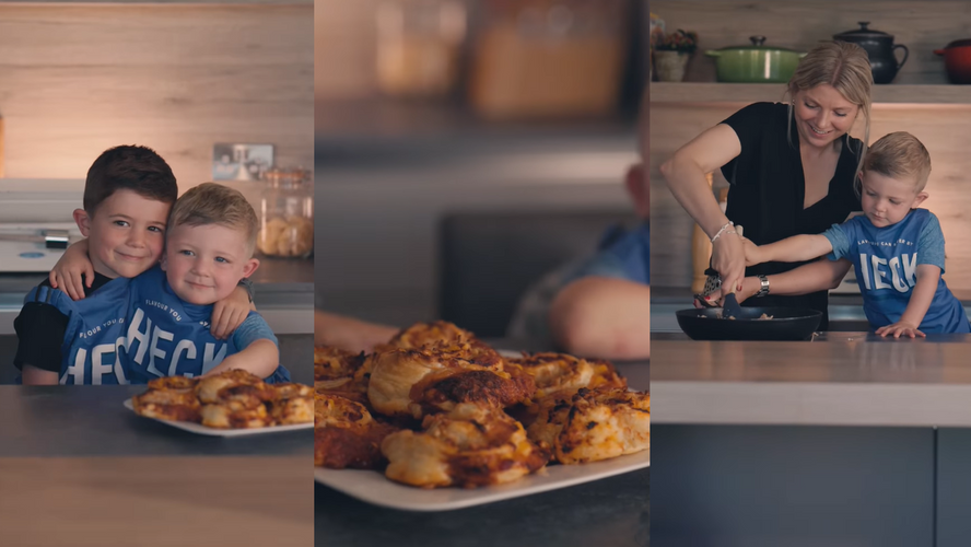 Rustle Up Some Chicken & Sweetcorn Pizza Rolls in This Week’s Cooking Up With Kids