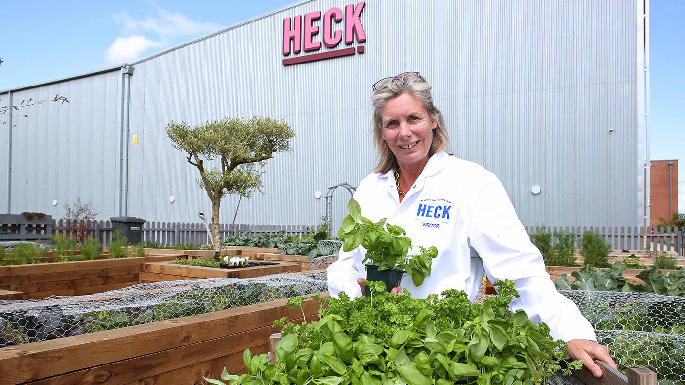 Debbie Keeble Talks Sustainability at HECK! with Food Chain Magazine