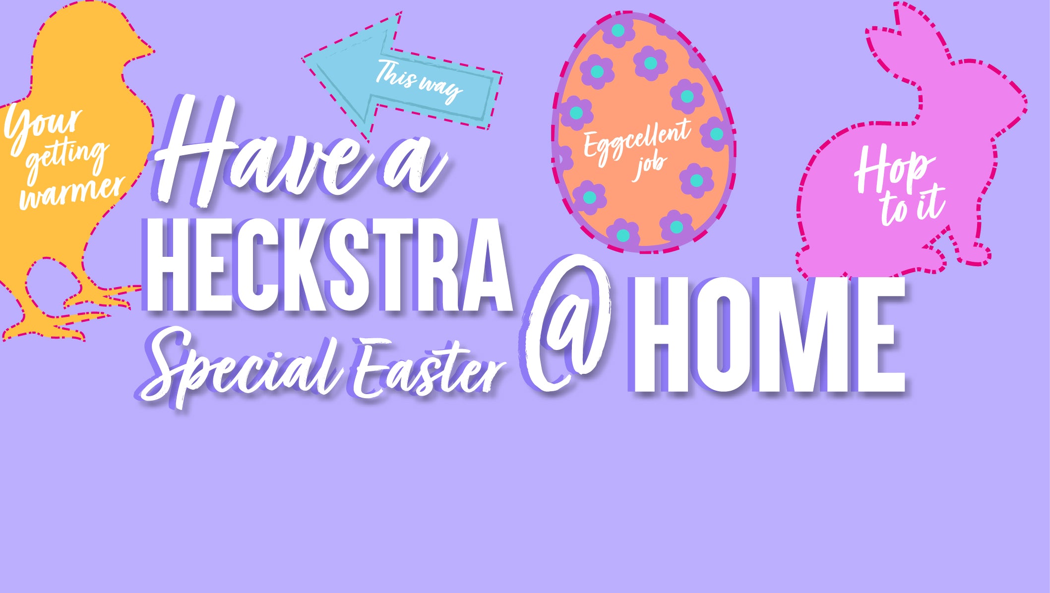 We're giving you all the clues you'll need to create the best ever Easter Egg Hunt!