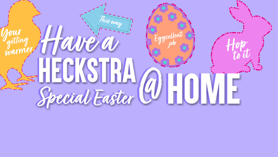 We're giving you all the clues you'll need to create the best ever Easter Egg Hunt!