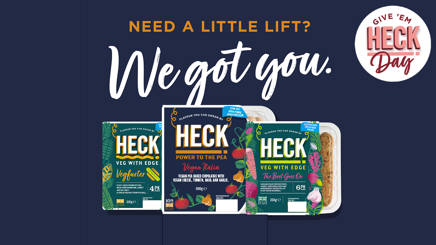 Show Us What You’re Made Of And Give ‘Em HECK!