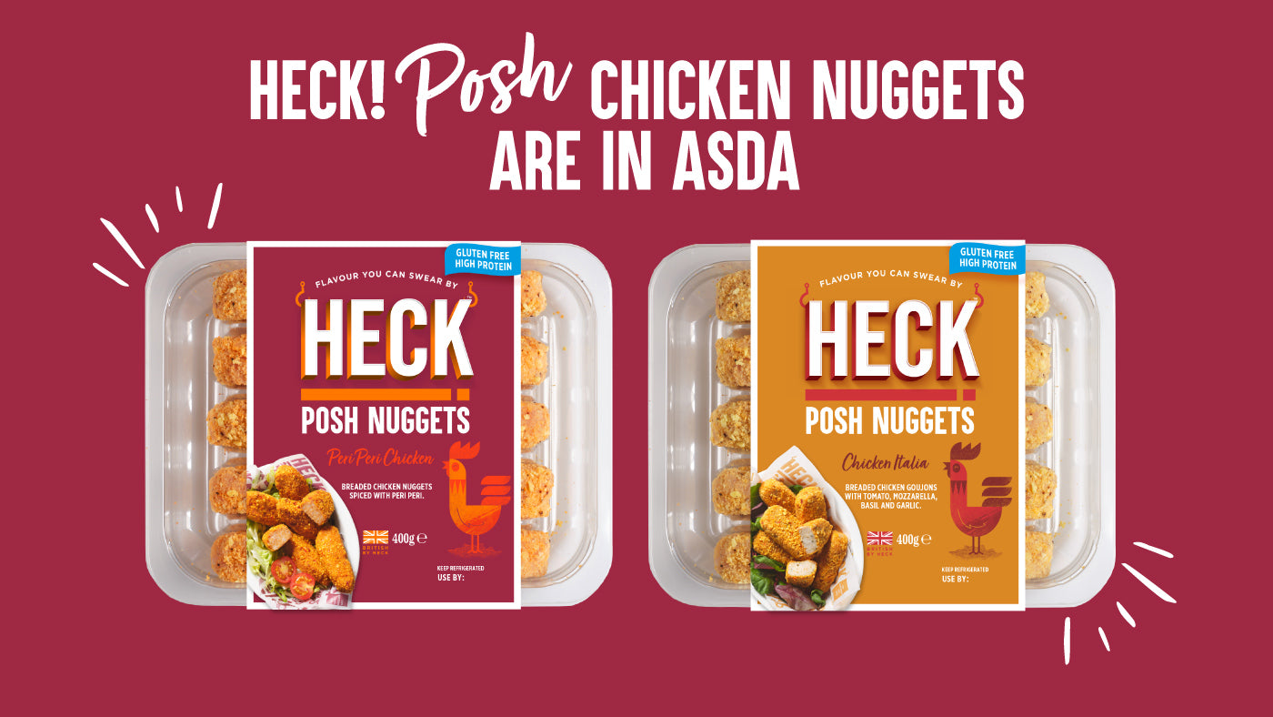 HECK! Posh Chicken Nuggets Are in Asda Stores NOW!