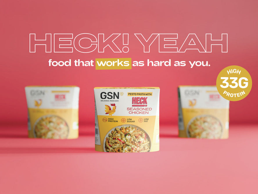 HECK! Hits the Frozen Aisle for the First Time with GSN