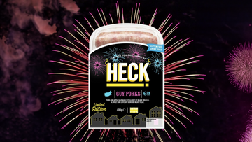 HECK! Guy Porks Sausages are Coming to Tesco for Bonfire Night