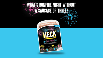Set Bonfire Night Alight with HECK! Guy Porks