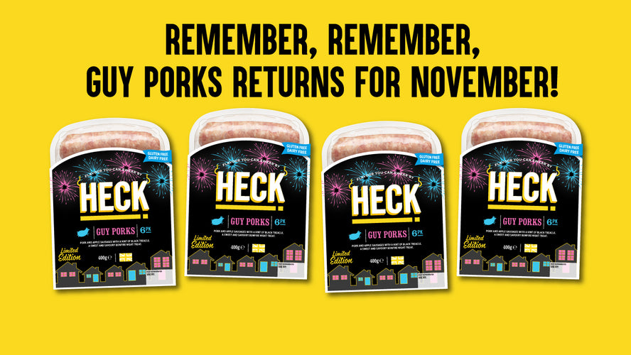 In True HECK Bonfire Night Tradition, Guy Porks Is Back Exclusively in Aldi!