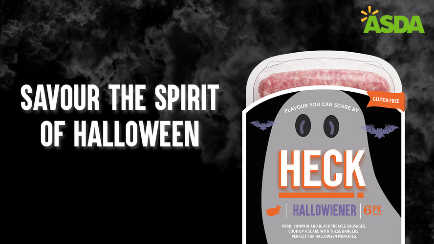 Treacle-Treat! HECK Hallowiener Sausages are Back and in Asda This Week!
