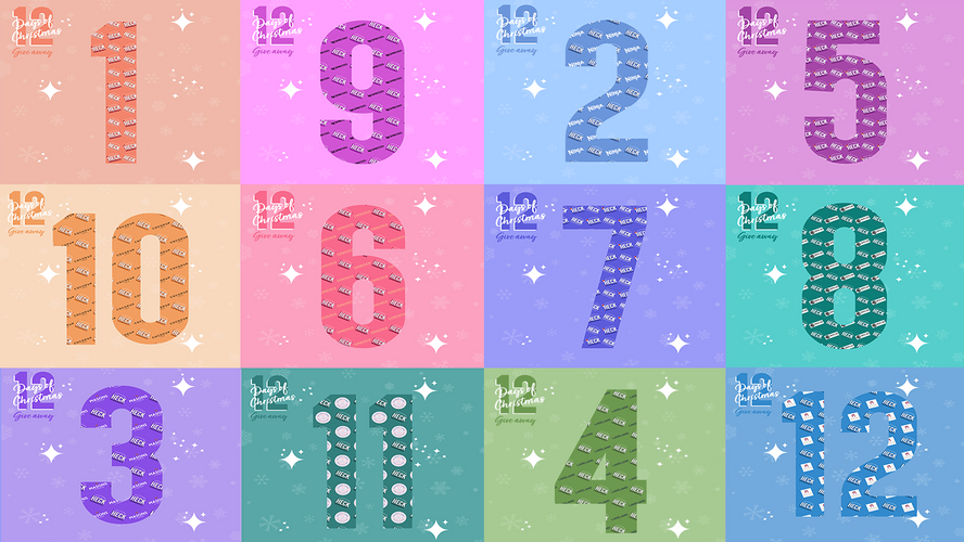 12 Days of Christmas Competition