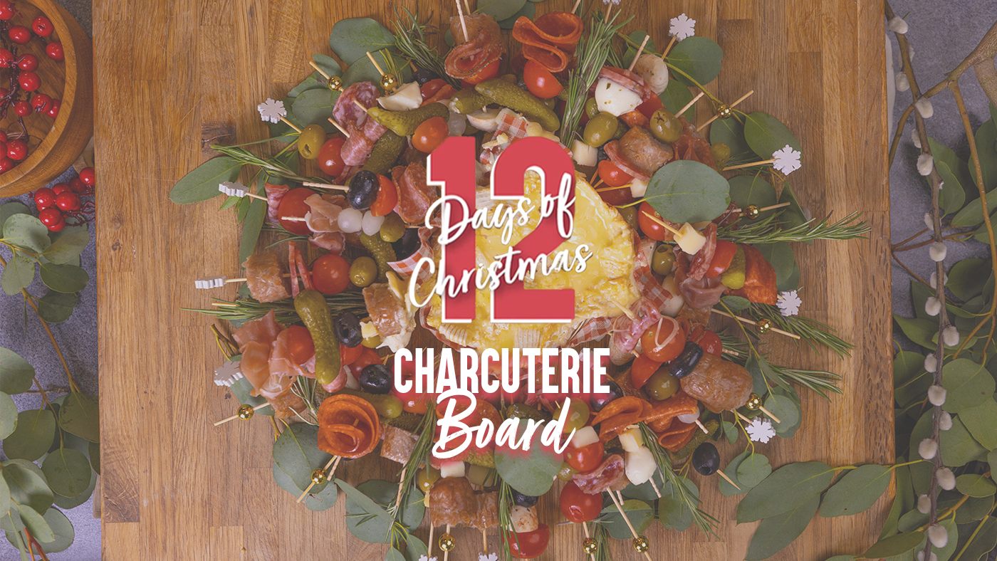 12 Days of Christmas Recipes: Charcuterie Board