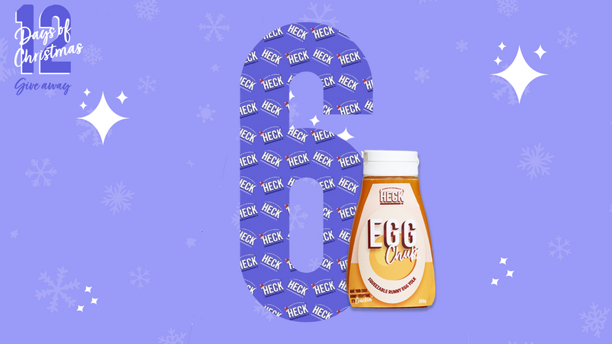 On the 6th Day of Christmas…Win HECK Eggchup!
