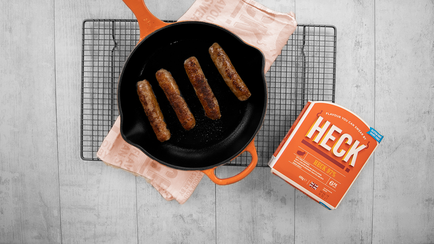 The Great Taste Awards Give HECK 97% Sausages 1-Star Rating