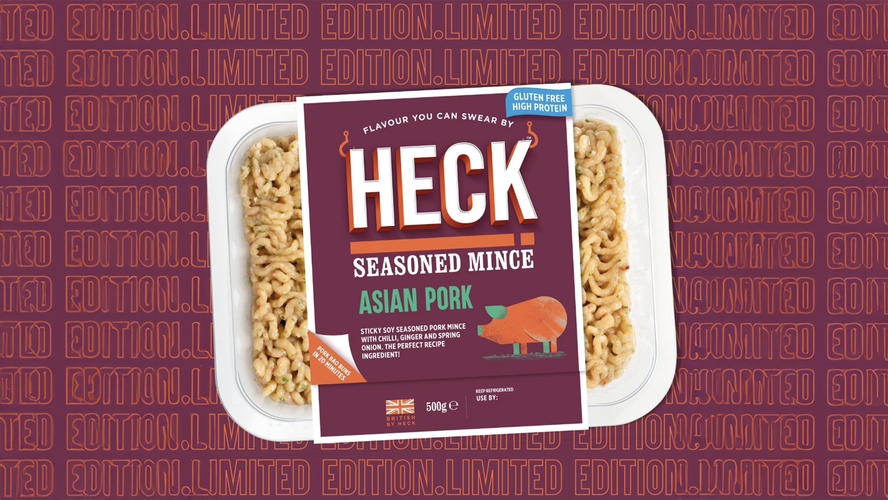 NEW FLAVOUR: HECK! Asian Pork Mince in Aldi Now