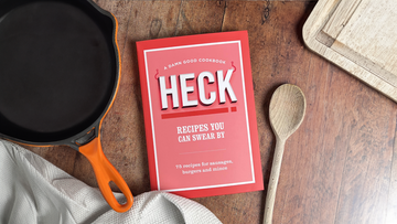 Find HECK! at BBC Good Food Show for an Exclusive First Look at our Cookbook