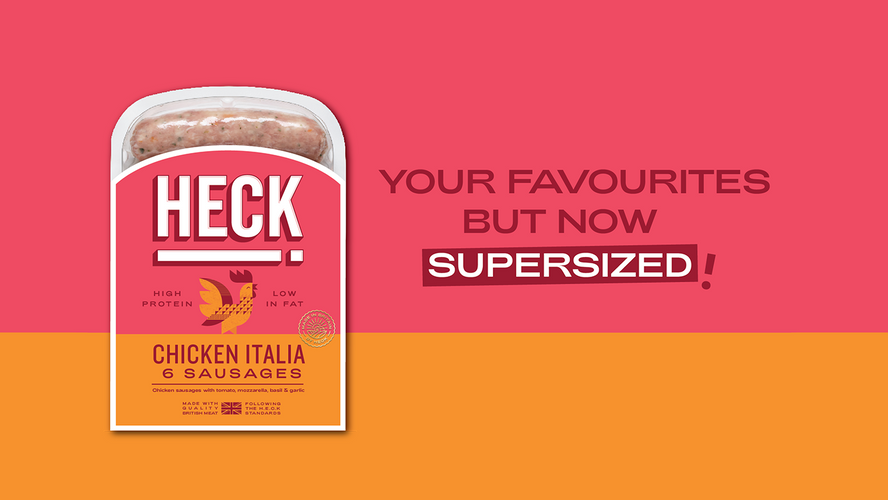 HECK! Chicken Italia Sausages Are Here