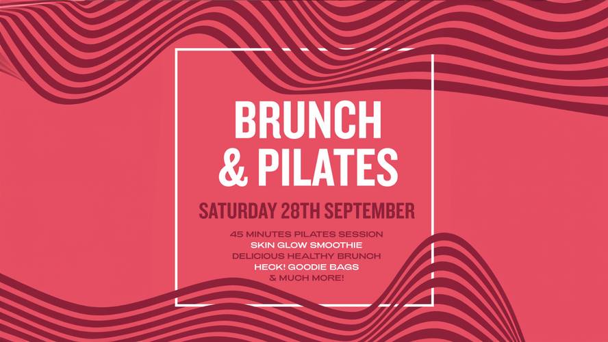 Glow Up This Autumn with Pilates & Brunch at HECK! HQ
