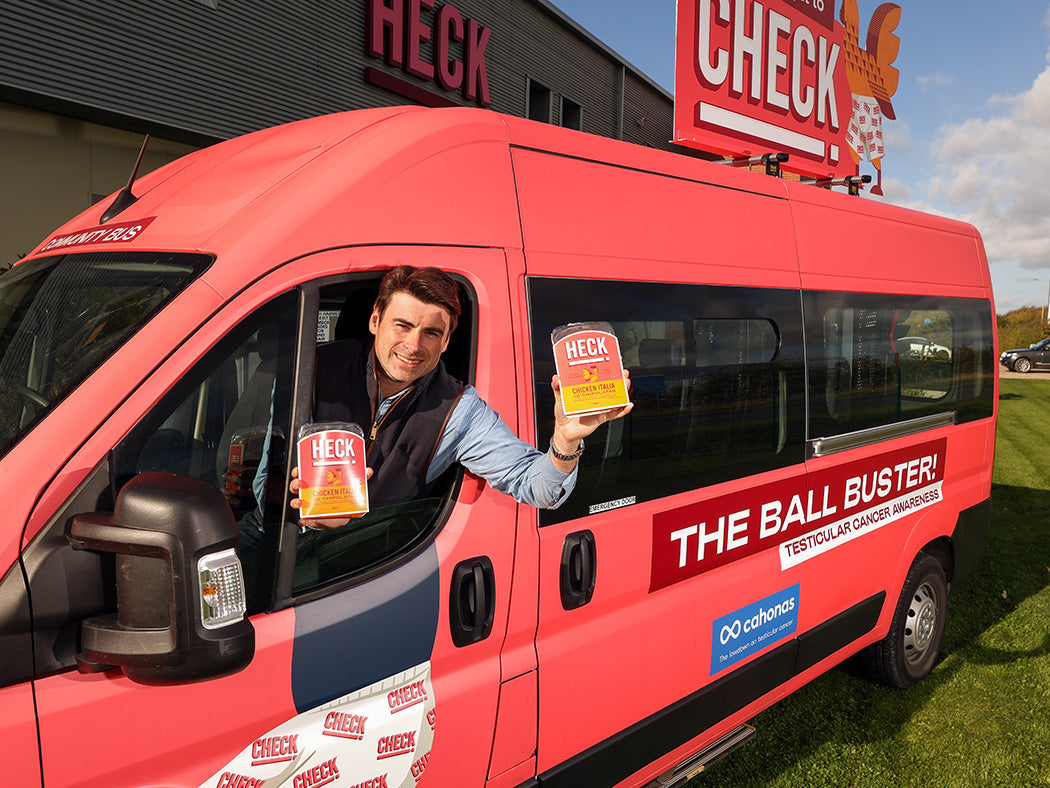 Taking Testicular Cancer Awareness on the Road with the Ball Bus-ter Tour
