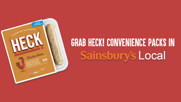 Find HECK! Convenience Packs in Your Nearest Sainsbury’s Local Today!