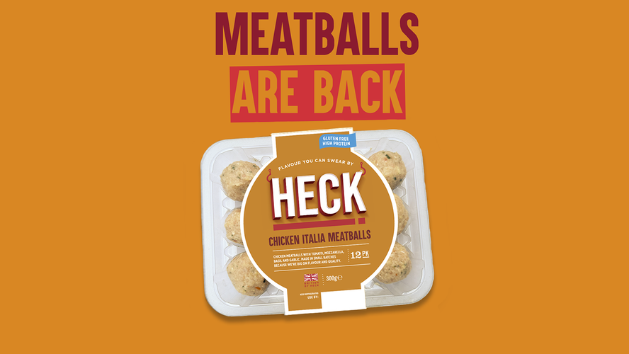 HECK! Chicken Italia Meatballs are Back