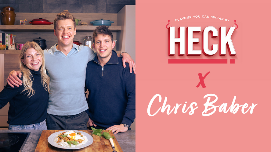 HECK x Chris Baber: Home-Cooked Recipes for All of the Family