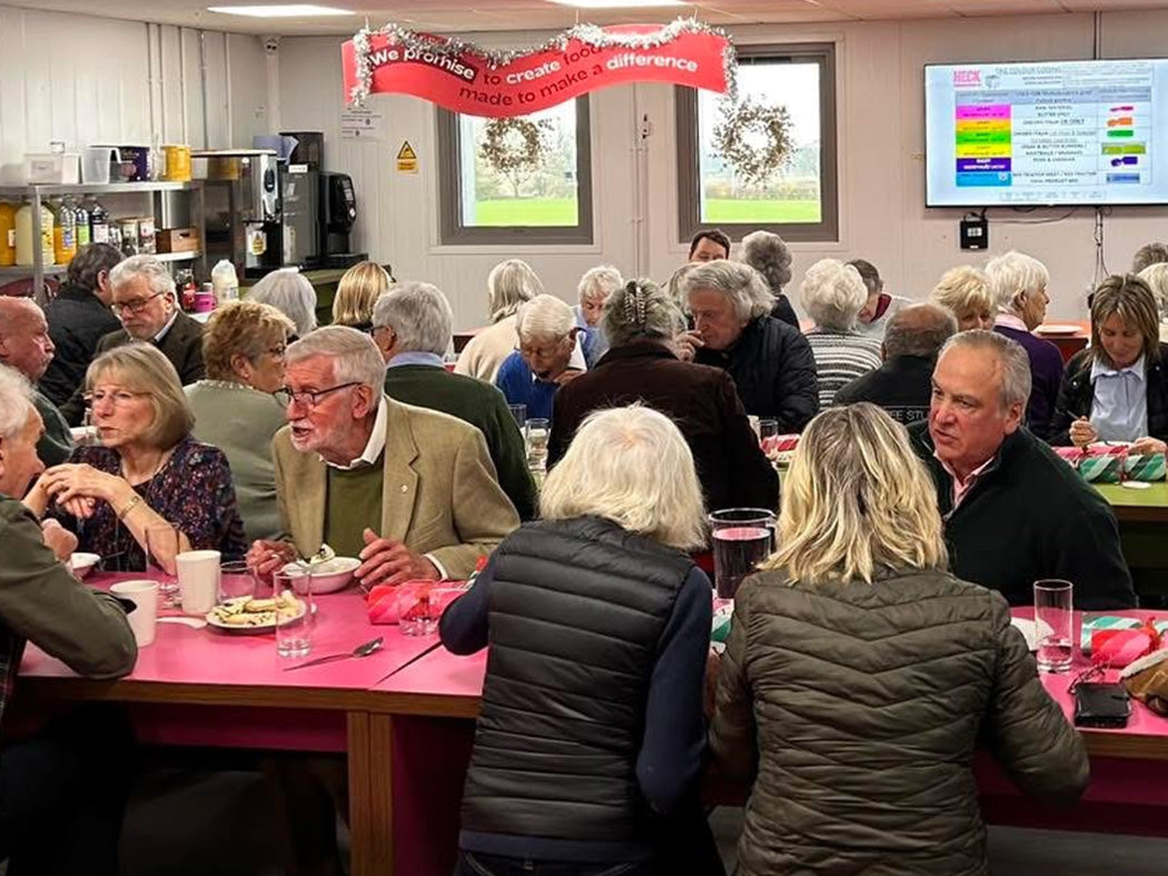 Celebrating the Festive Season with a Community Christmas Lunch