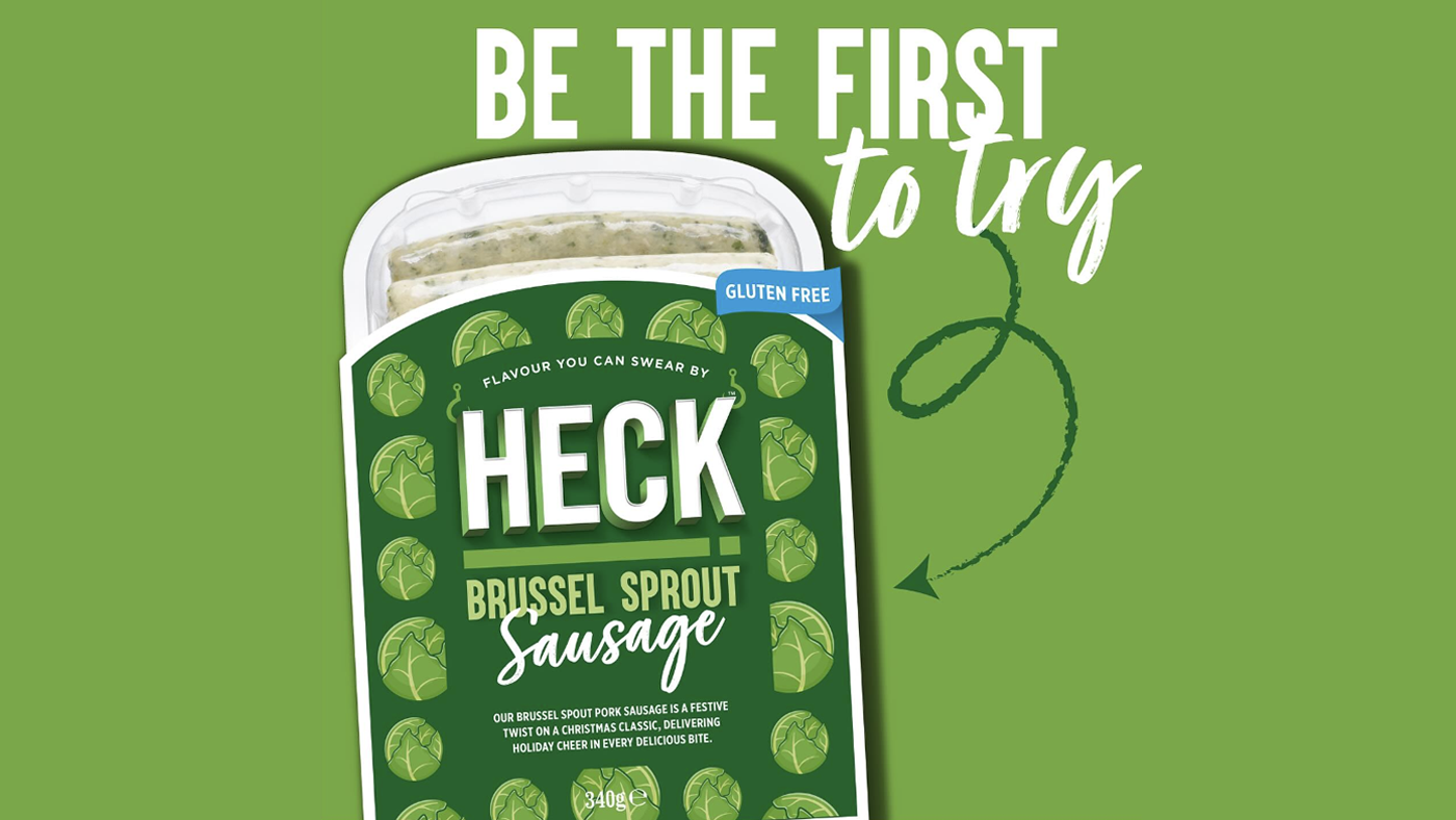 You Said Yes to a HECK! Sprout Sausage, So Here it is!