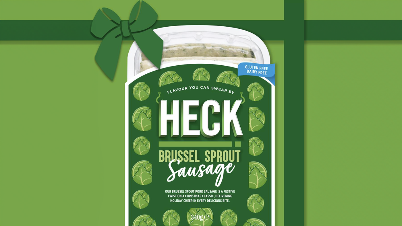 Fancy a HECK! Sprout Sausage This Christmas?