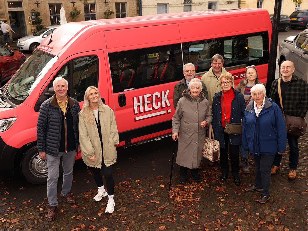 The HECK! Community Bus Celebrates a Year on the Road