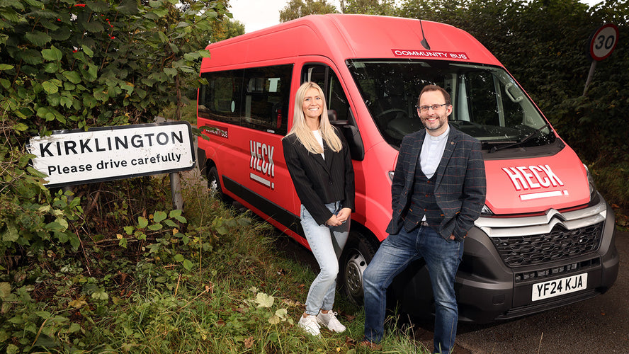 We’re Combatting Rural Isolation with our Pink Community Bus!