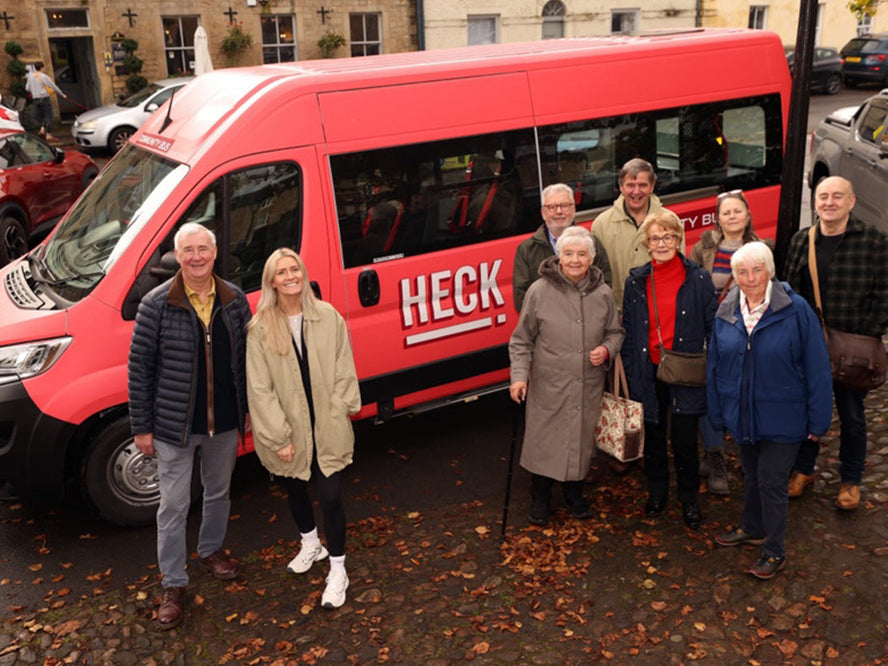The Yorkshire Vet Joins HECK! in Calling for More Pink Bus Drivers