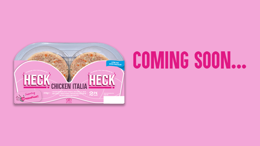 HECK! Chicken Italia Burgers are Turning Pink for Breast Cancer Awareness Month