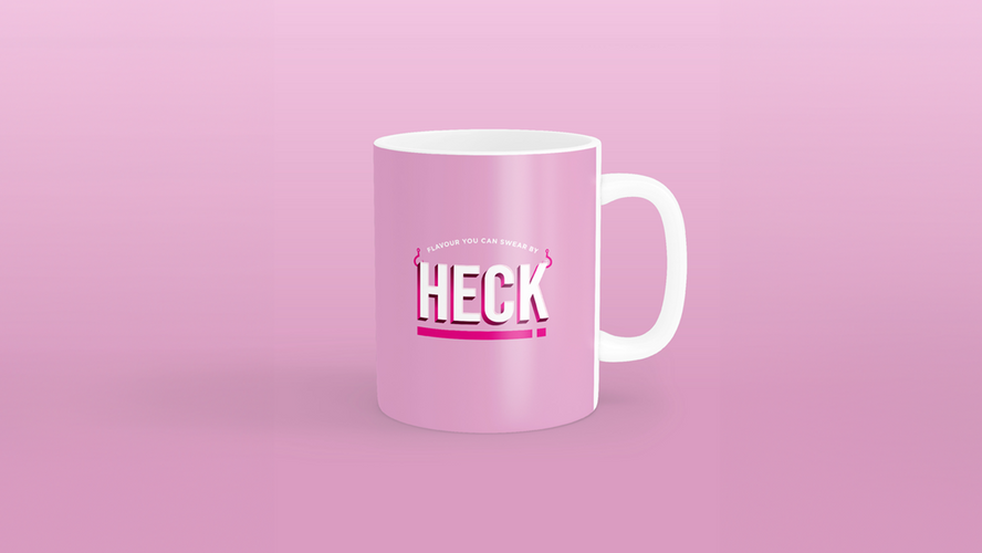 CoppaFeel of the New HECK! Limited Edition Pink Mug