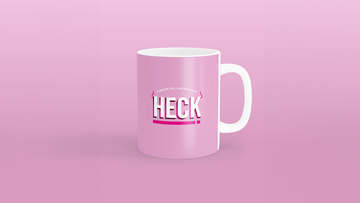 CoppaFeel of the New HECK! Limited Edition Pink Mug