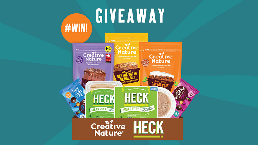 HECK & Creative Nature Have a Delicious Giveaway Waiting For You