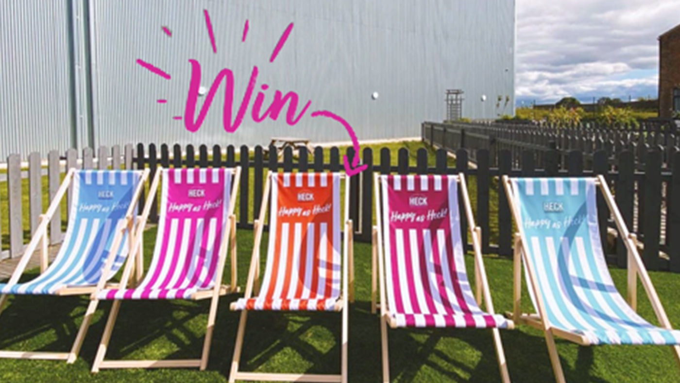 HECK Helps You Hit The Deck (Chair) With A Give Away
