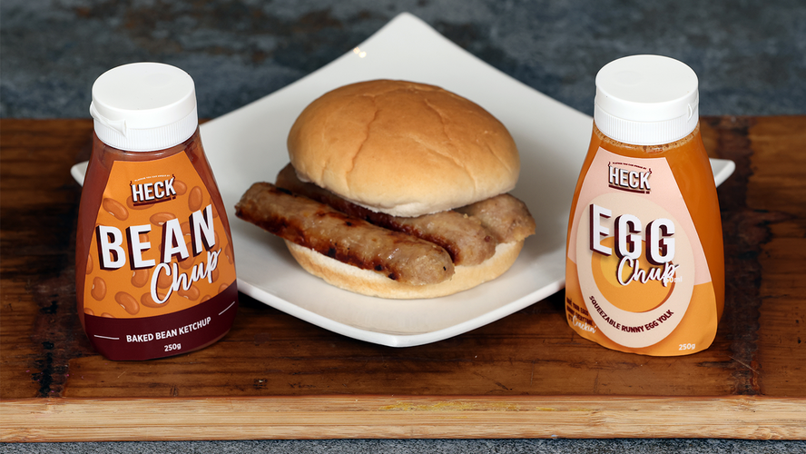 HECK Launch World’s First Beanchup & Eggchup