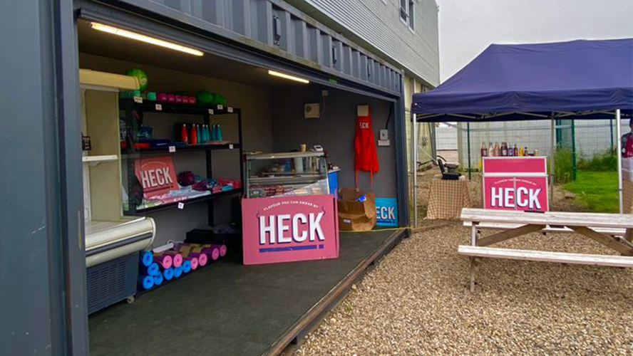 HECK Factory Shop Christmas Opening Hours