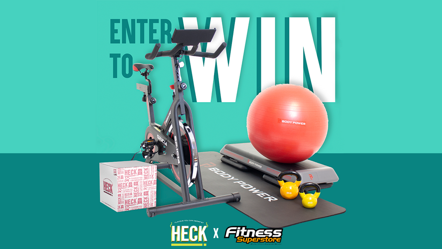 Get Lean With The HECK x Fitness Superstore Giveaway