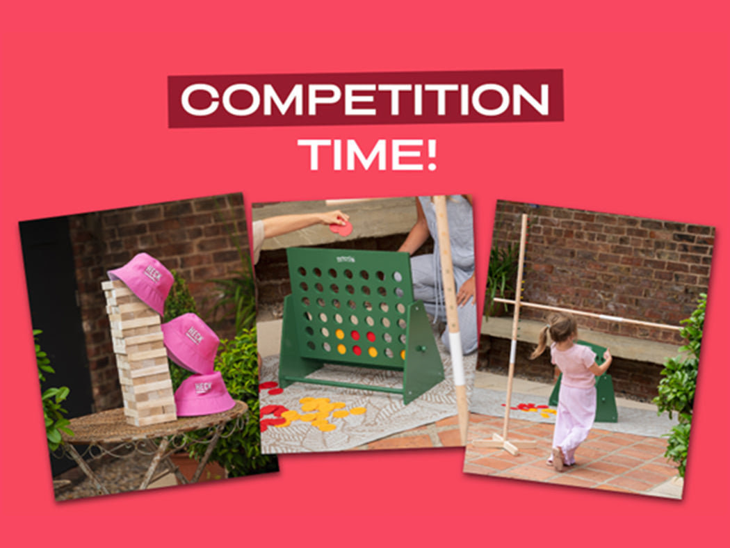 Image of Win the ultimate garden games bundle!
