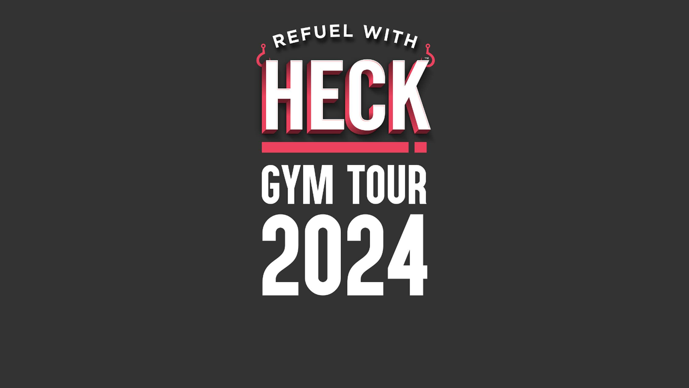 HECK! is Coming to a Gym Near You!