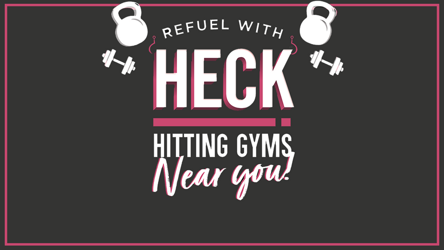 HECK! Could Be Hitting Your Local Gym