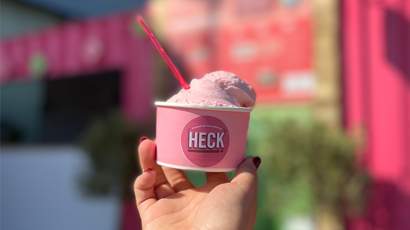 Sunny Days Call for Sundaes at HECK’s Ice Cream Shack