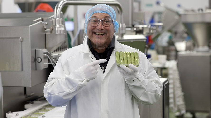 Gregg Wallace & BBC Inside the Factory Discover the Secrets Behind HECK! Sausages