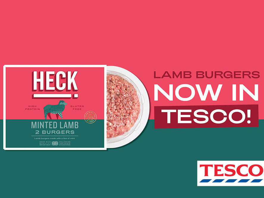 Hop into Tesco for HECK! Lamb Burgers – Just in Time for Easter!